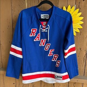 Reebok New York Rangers Hockey Jersey